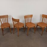 Bistro chairs, set of 4
