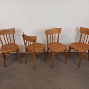 Bistro chairs, set of 4
