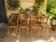 Set of 8 vintage thonet bistro chairs – authentic