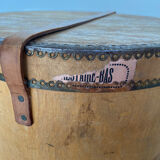 Wooden hat box early twentieth century