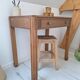 Desk / Side table / Art Deco console from the 1930s vintage