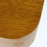 Restored Oak Extendable Dining Table by Jindřich Halabala, 1950s