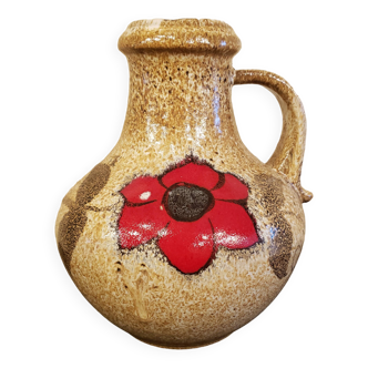 Scheurich stoneware ceramic carafe/vase