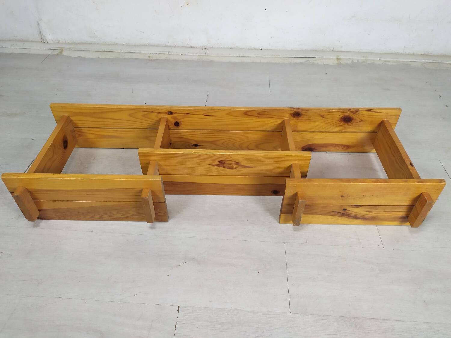 Vintage pine shelf