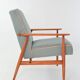Fox chair blue hen's feet