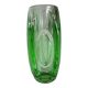 Vintage glass vase.