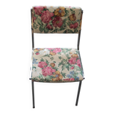 Chaise pieds métal