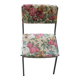 Chair with metal legs