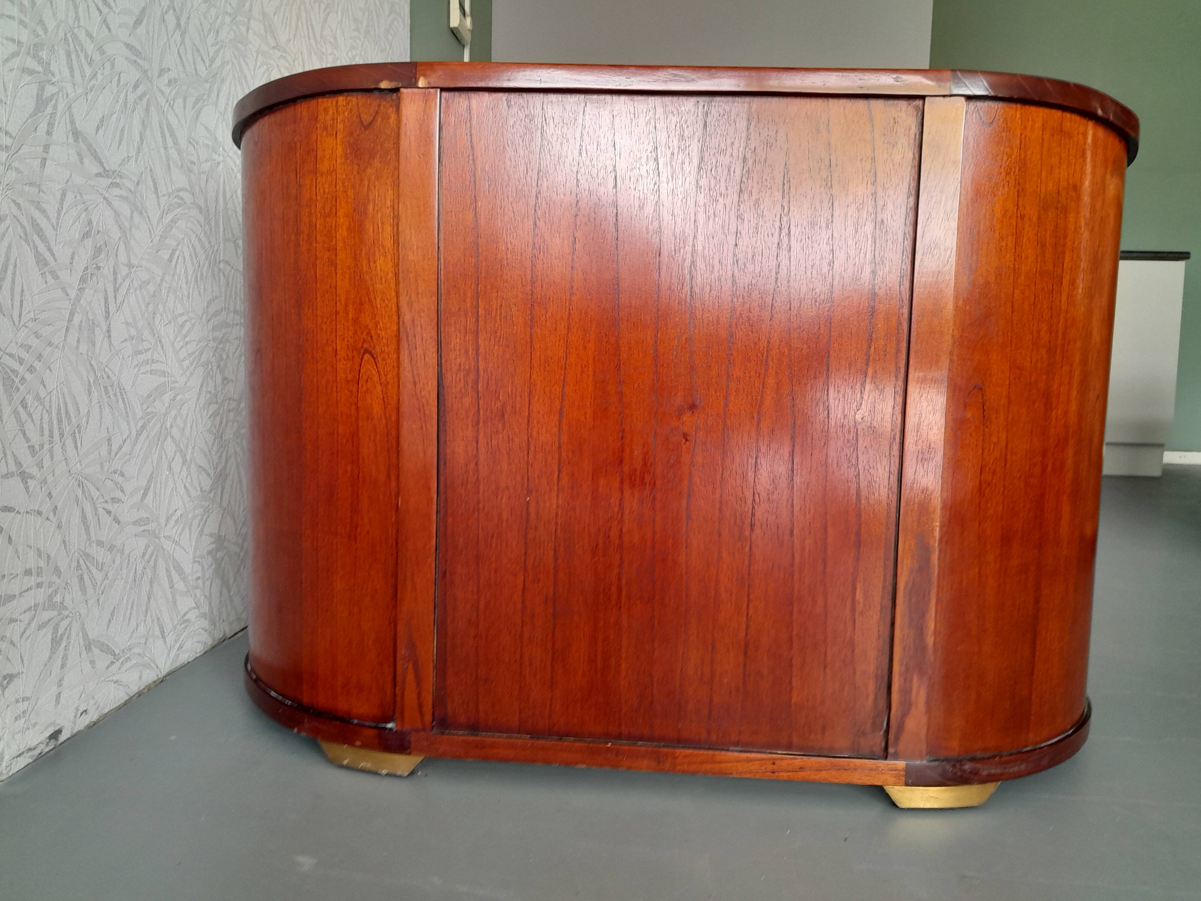 Club-Sofa Studio Globe Wernicke, 1930's - 1940's, art deco