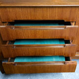 Scandinavian sideboard enfilade in teak