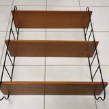 Wall Shelves / Library Tomado Vintage design from the 50s 60s