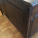 18th century Louis XV style crossbow chest of drawers