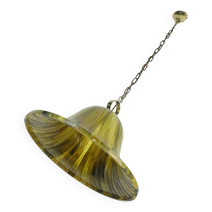 Lampe suspendue vintage - acrylique