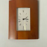 wooden wall clock