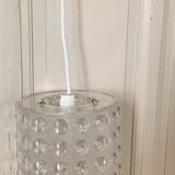 Vintage plexiglass pendant light