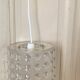 Vintage plexiglass pendant light