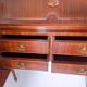 Louis XV mahogany shipowner's desk, 18th century