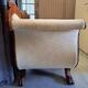 Restoration period mahogany sofa