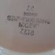 20 ceramic plates glazed by Digouin. Pink beige. Hand-painted.2 lots.
