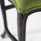 2 Louis XV style bar stools, Belgium