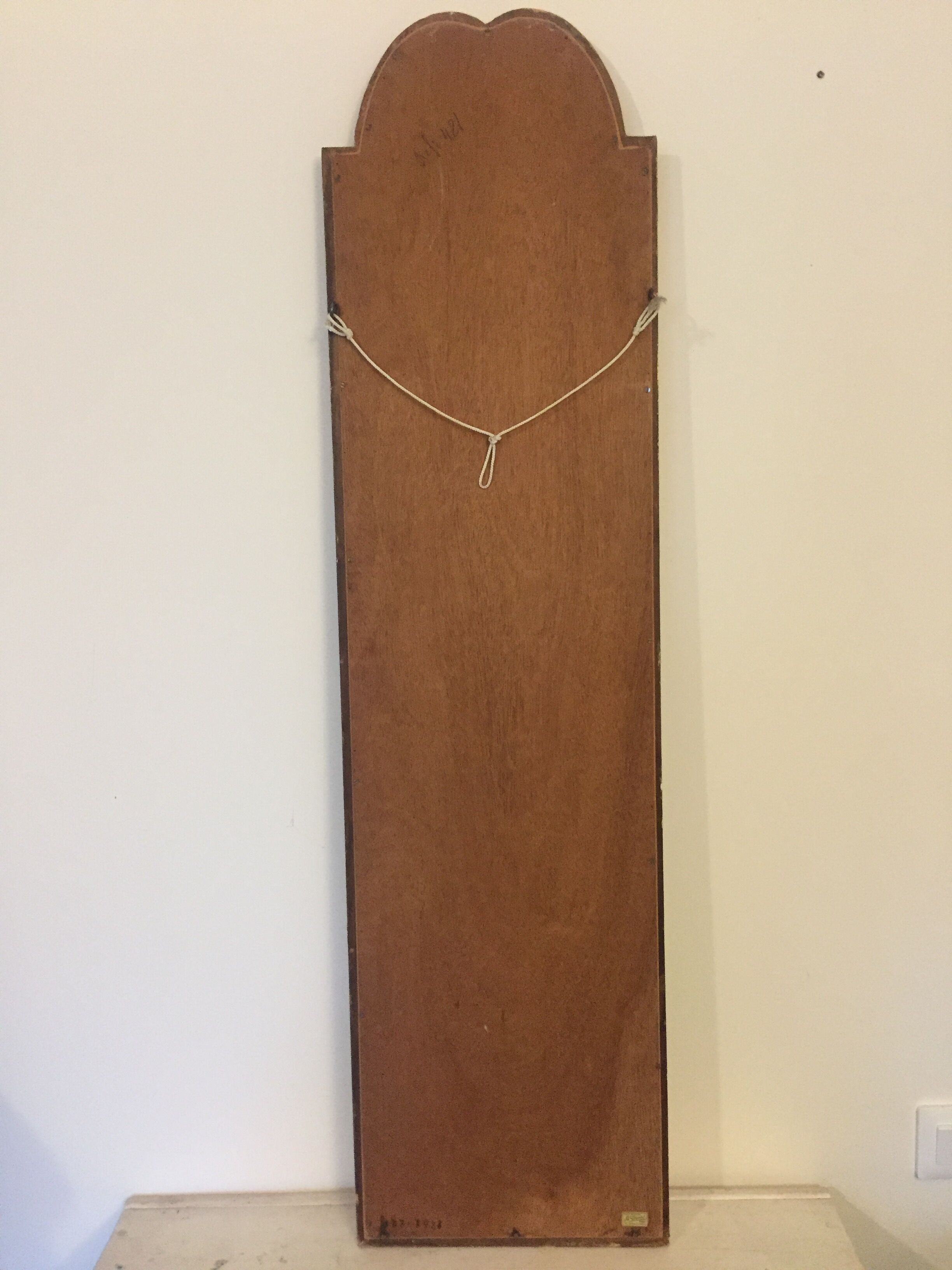 Golden ancient mirror - 118x31cm