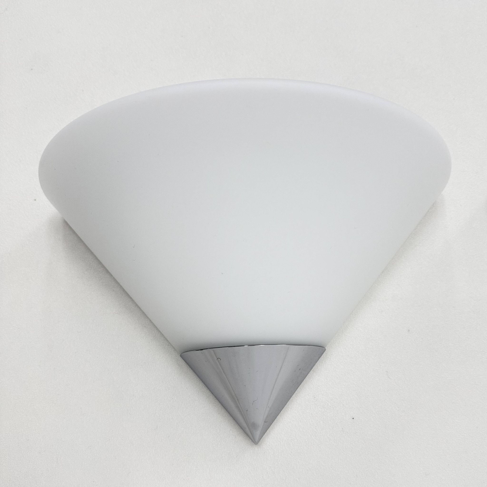 Set of 2 Limburg Glashütte wall lamps sconce , 1970s
