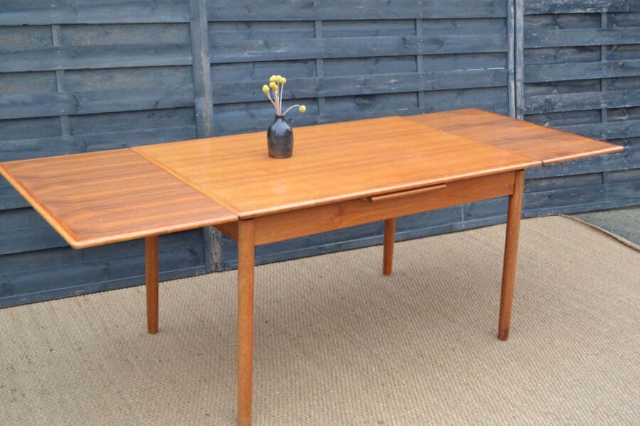 Danish extension table * 125cm