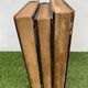 Trompe l'oeil storage box of old books, twentieth century