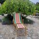 Vintage deck chair
