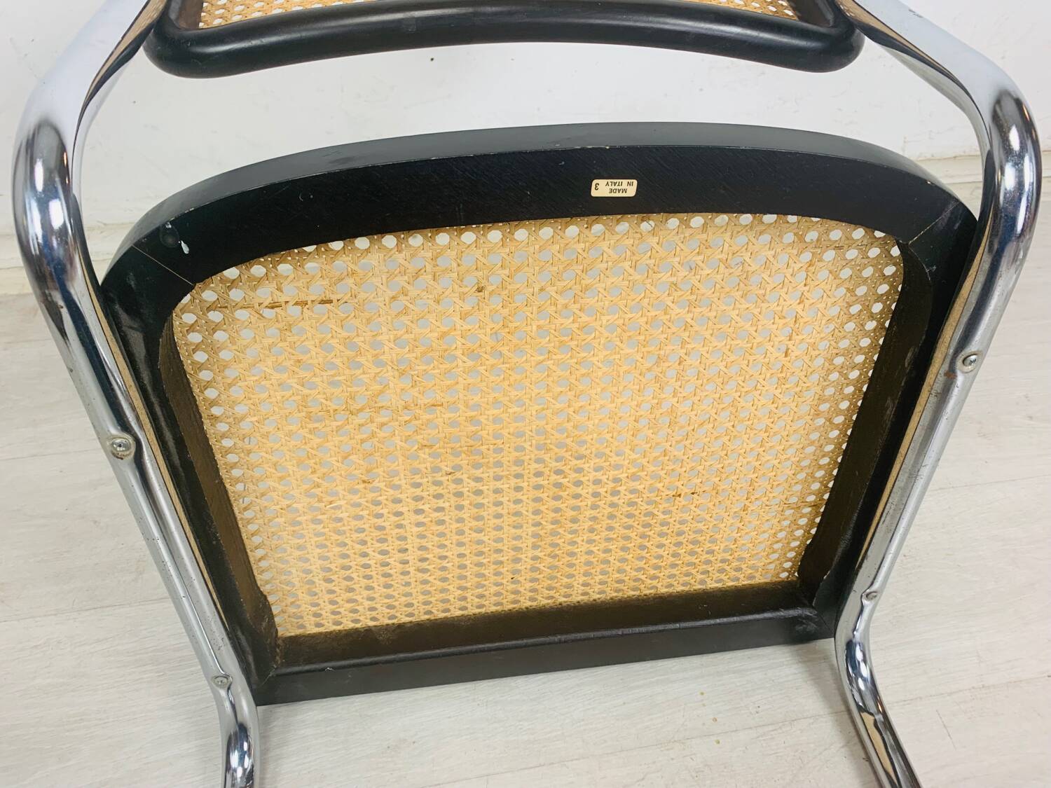 Cesca b32 chair by Marcel Breuer