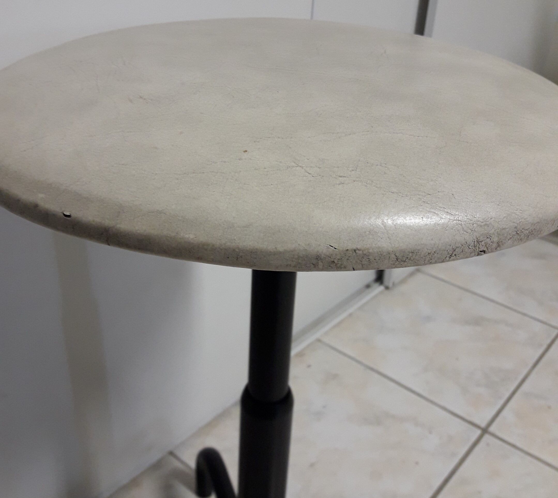 Iron stool