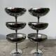 6 coupelles / coupes en inox Remy Letang