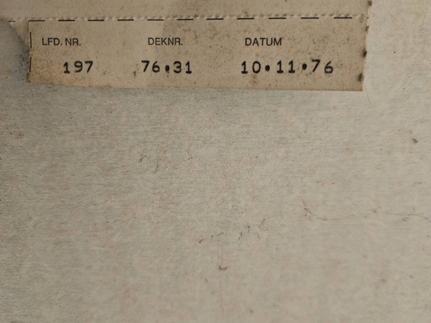 Vintage 1970s sideboard