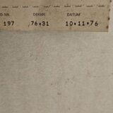 Vintage 1970s sideboard