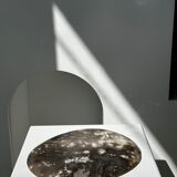 Dish in petrified wood