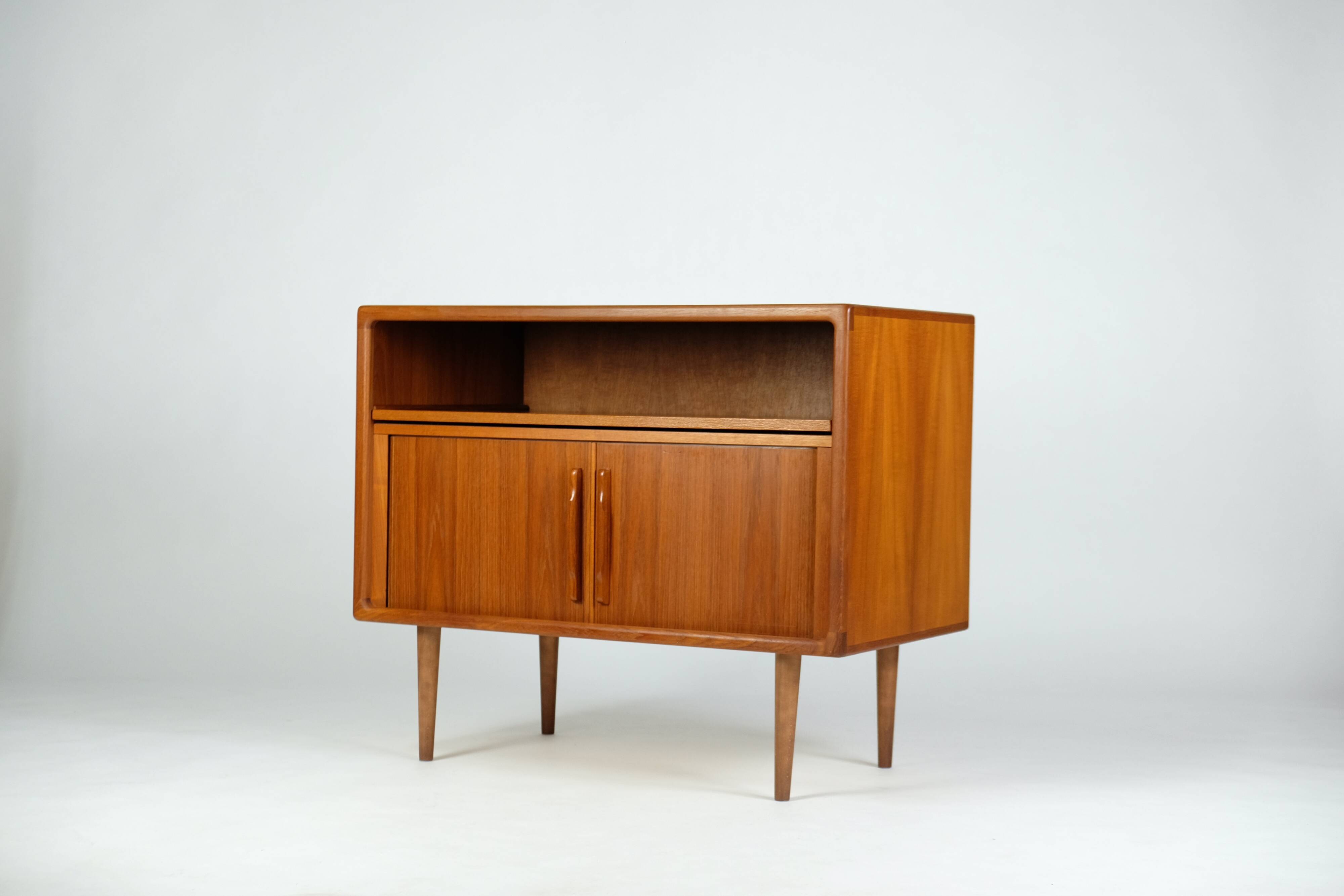 Vintage Danish Design Teak HiFi Phono Sideboard - 1970s