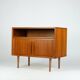 Vintage Danish Design Teak HiFi Phono Sideboard - 1970s