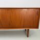 Rare and beautiful Danish sideboard by E. Pedersen & Son A-S Copenhagen.