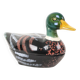 Sixties Michel Caugant Duck Terrine Pate Mold Glazed Earthenware