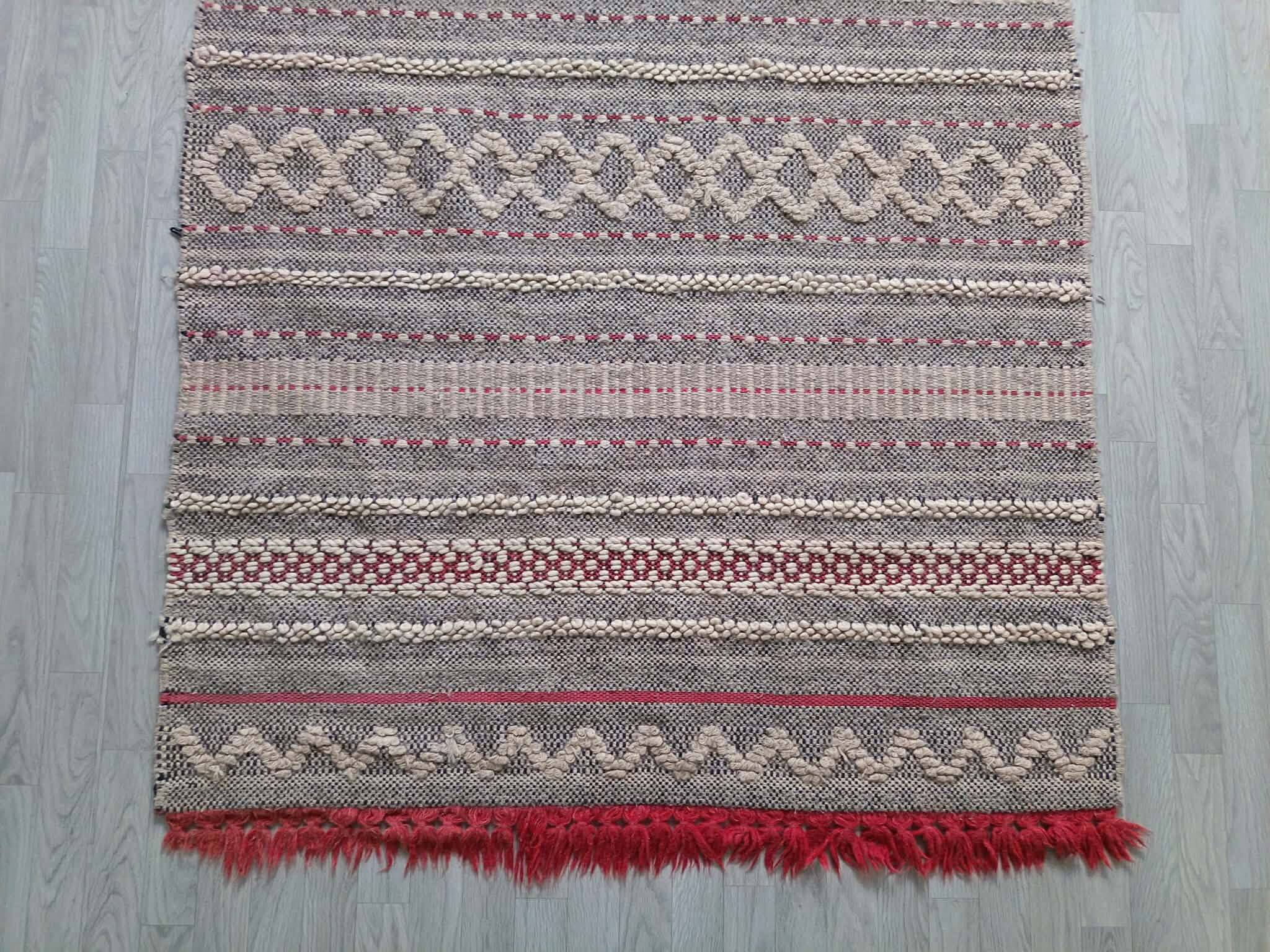 Handmade Berber rug