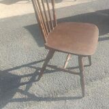 Series of 6 chairs model "minuet" by Baumann around 1960