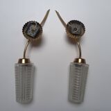 Set of 2 vintage wall lights 50's-60's