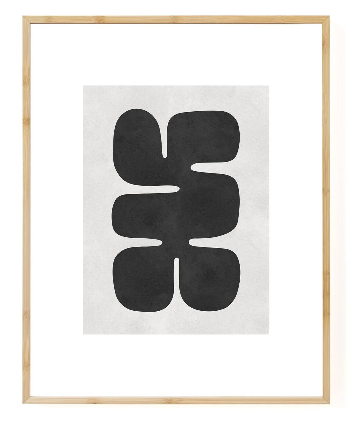 Peinture faite à la main 29,7x42cm