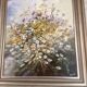 Tableau bouquet de fleurs champêtre