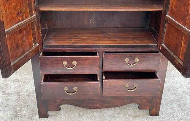 Chinese style cabinet