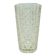 ACH Spike Vase, transparent glass, Ząbkowice, Poland, 1970s