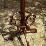 PORTE MANTEAUX PERROQUET THONET DOUBLE TETE ART NEW