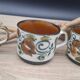 Set of 4 Argenteuil Boch cups 1966