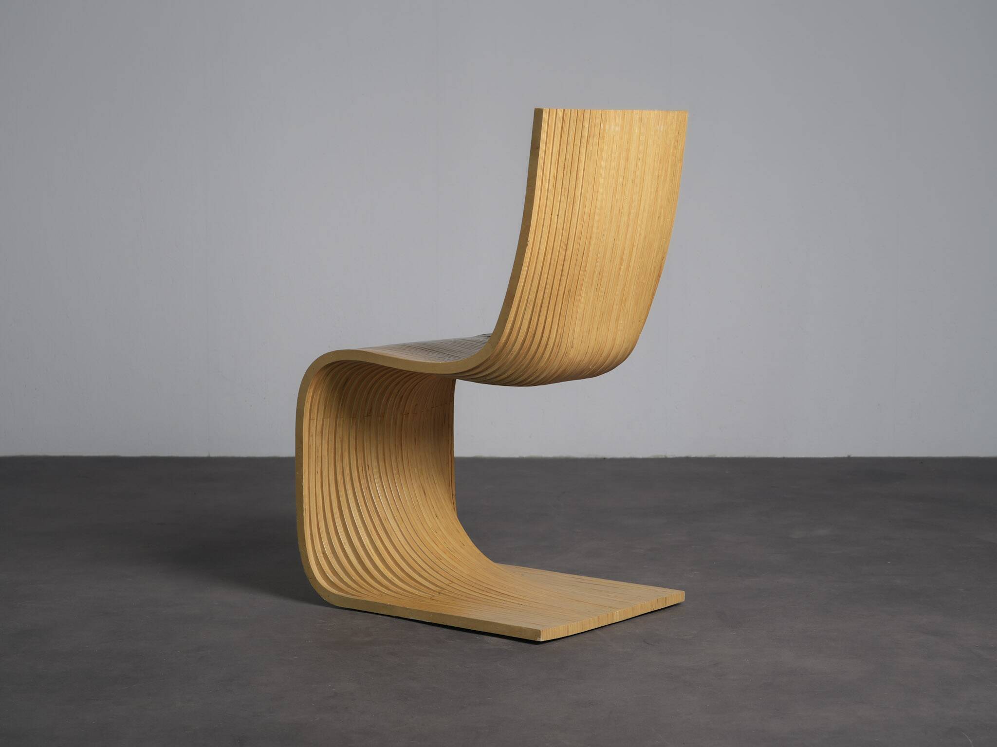 Pair of Contour Chairs by Alejandro Estrada for Piegatto, Guatemala, 2006
