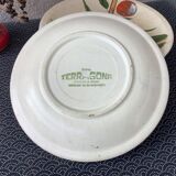 6 ceramic plates, Terragona model, San Marciano, Italy, 1970